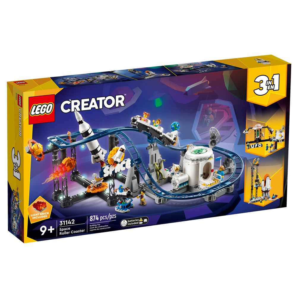 Lego Space Roller Coaster 31142
